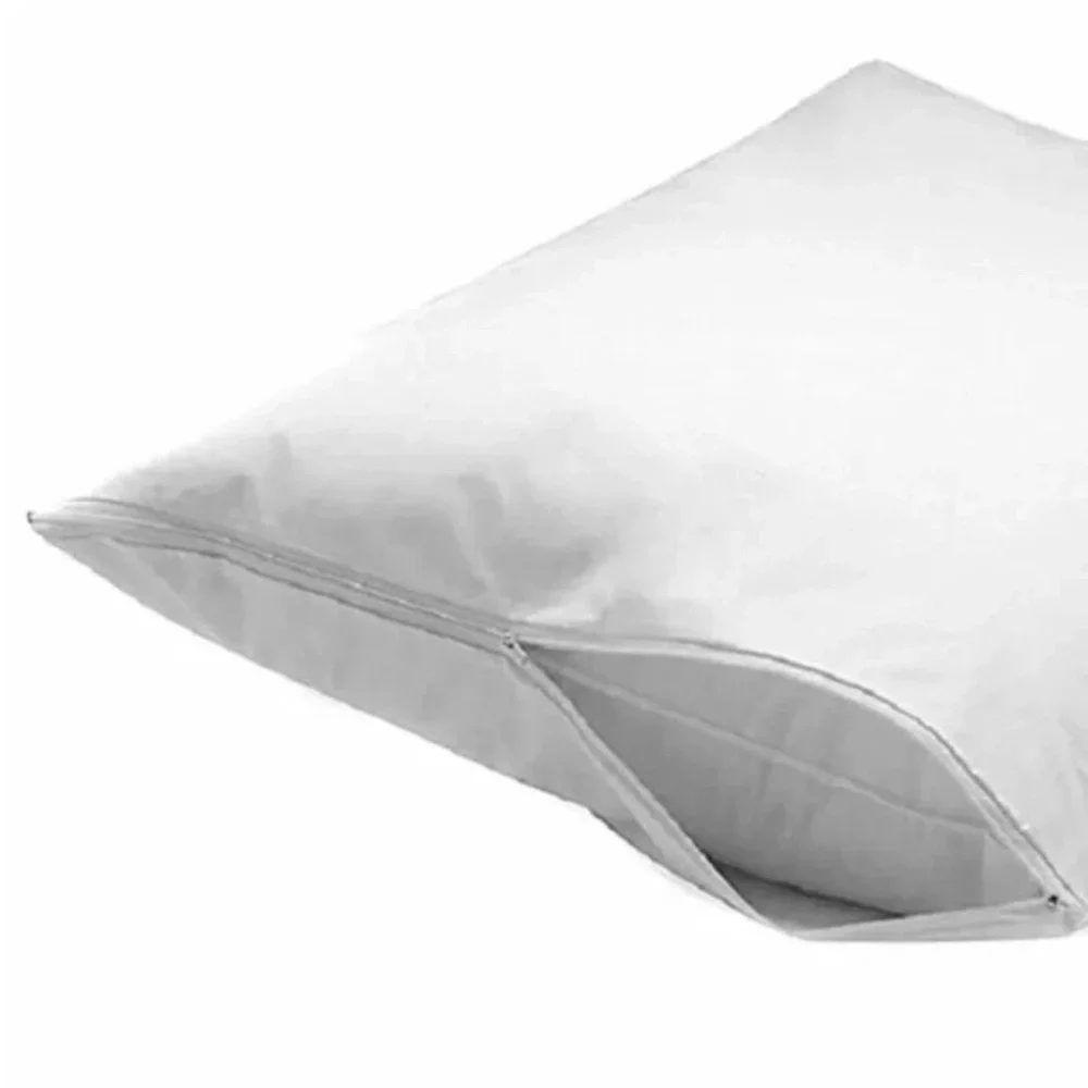 NEW 12 IHG Cotton Blend Standard Queen Pillow Protector Airbnb VRBO